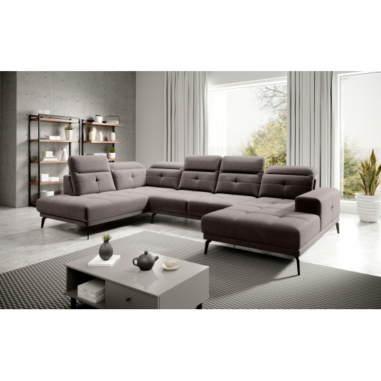 Kampinė sofa Bretan, audinys Savoi 7
