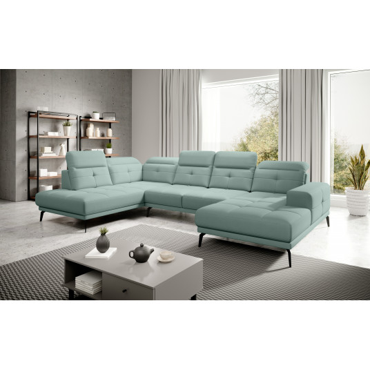  Kampinė sofa Bretan, audinys Poco 100 