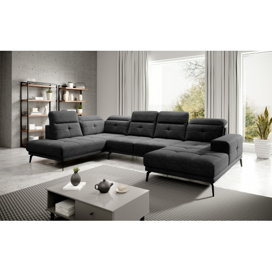  Kampinė sofa Bretan, audinys Marte 10 