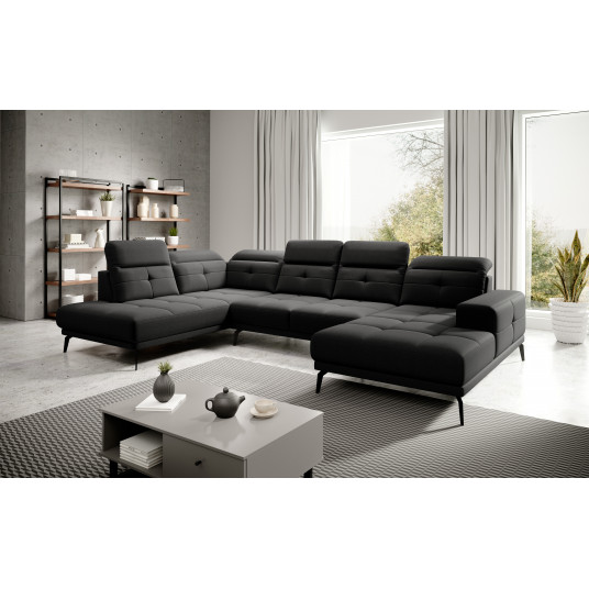 Kampinė sofa Bretan, audinys Vero 10