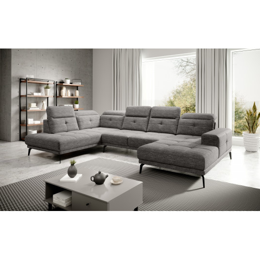  Kampinė sofa Bretan, audinys Marte 130 