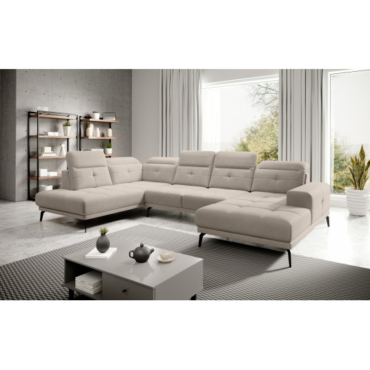 Kampinė sofa Bretan, audinys Sola 18