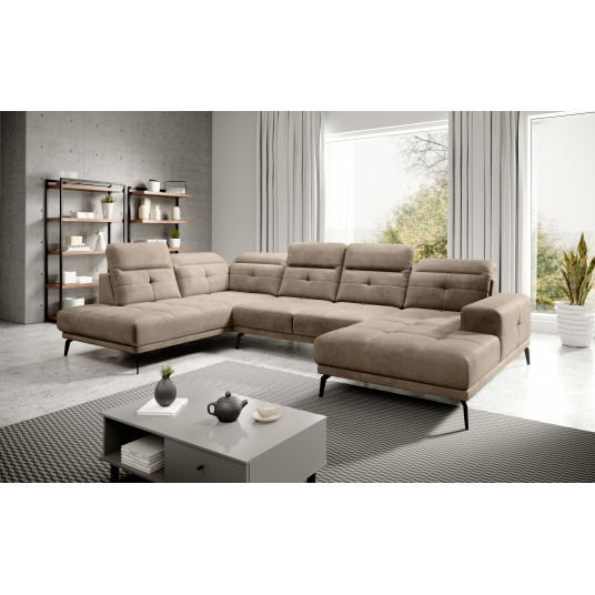 Kampinė sofa Bretan, audinys Nube 20