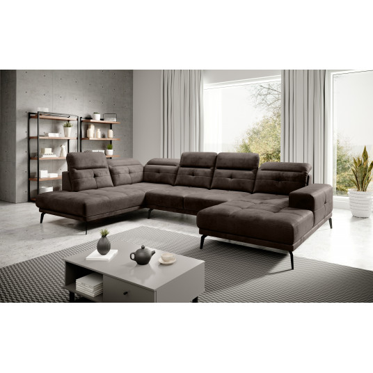 Kampinė sofa Bretan, audinys Nube 22