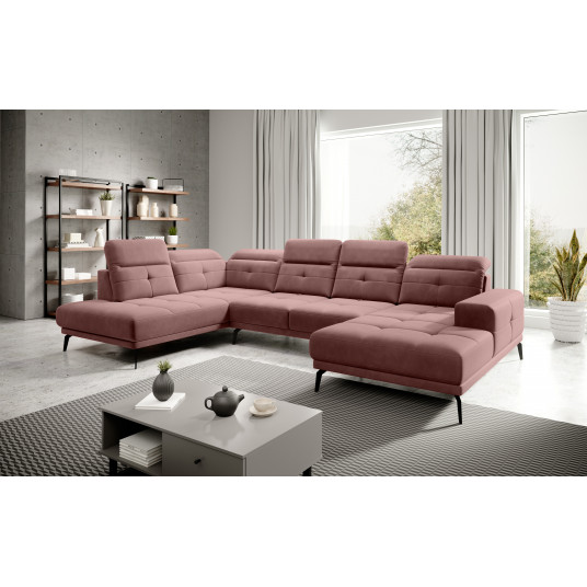  Kampinė sofa Bretan, audinys Lukso 24 