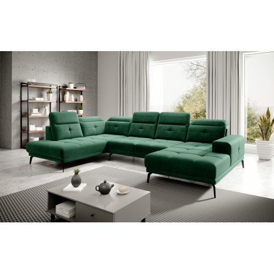  Kampinė sofa Bretan, audinys Lukso 35 