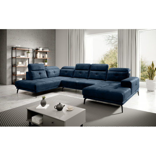 Kampinė sofa Bretan, audinys Nube 40