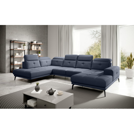  Kampinė sofa Bretan, audinys Poco 40 