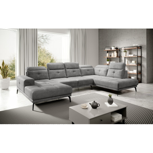 Kampinė sofa Bretan, audinys Nube 3