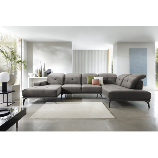 Kampinė sofa Bretan, audinys Loco 4