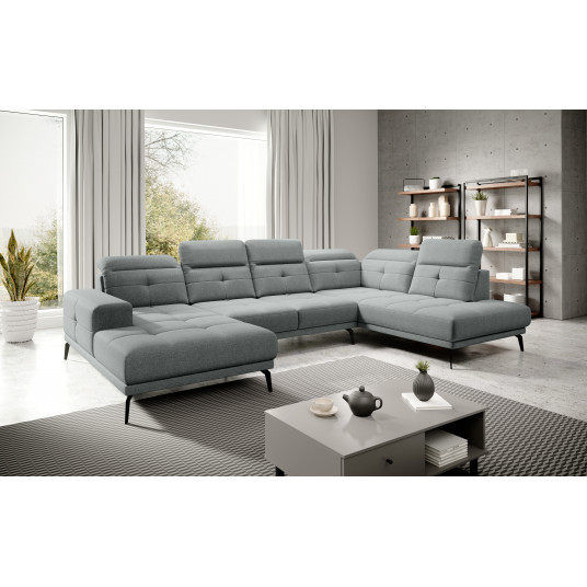 Kampinė sofa Bretan, audinys Vero 4