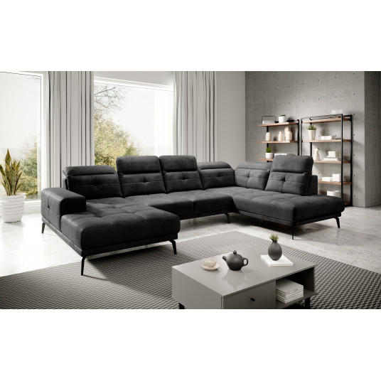 Kampinė sofa Bretan, audinys Nube 6