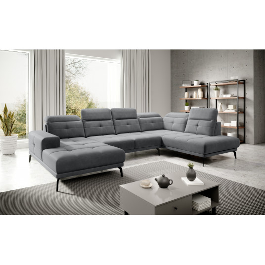 Kampinė sofa Bretan, audinys Sola 6