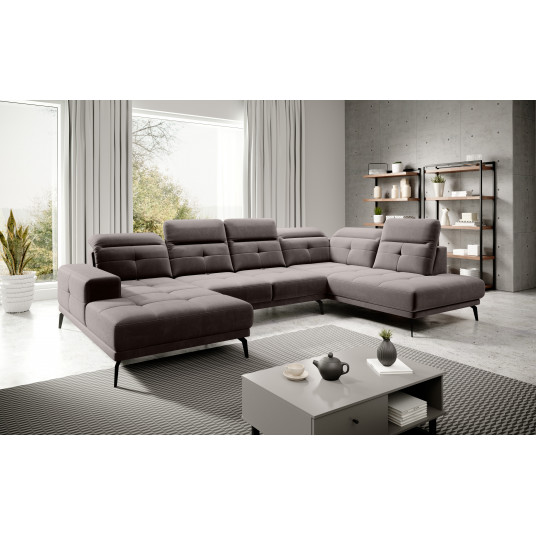 Kampinė sofa Bretan, audinys Savoi 7