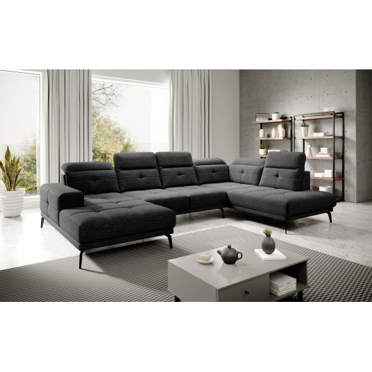 Kampinė sofa Bretan, audinys Marte 10
