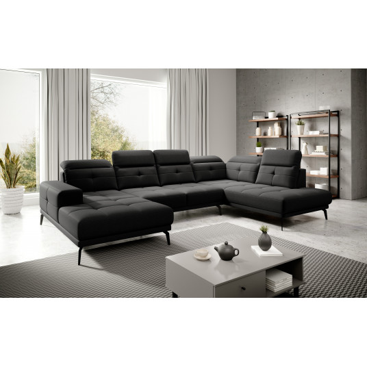 Kampinė sofa Bretan, audinys Vero 10