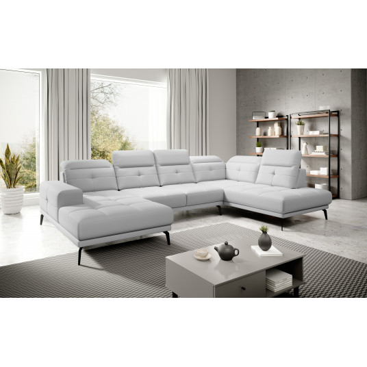 Kampinė sofa Bretan, audinys Softis 17