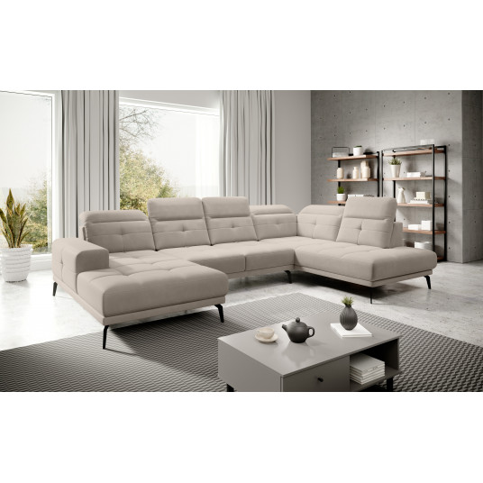 Kampinė sofa Bretan, audinys Sola 18