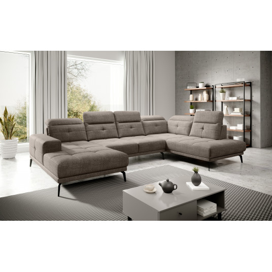 Kampinė sofa Bretan, audinys Marte 20