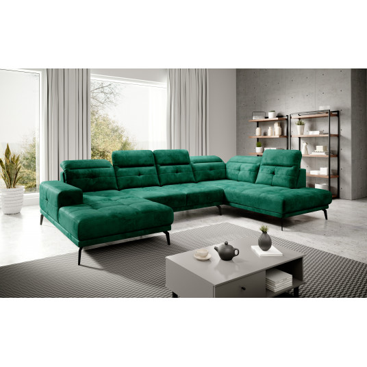  Kampinė sofa Bretan, audinys Nube 35 