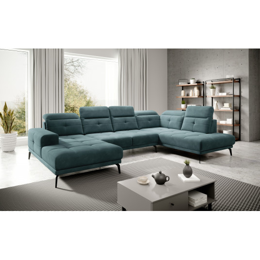  Kampinė sofa Bretan, audinys Loco 38 