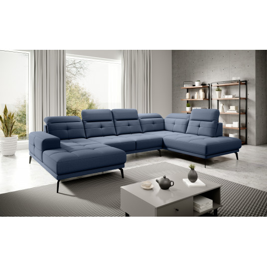 Kampinė sofa Bretan, audinys Gojo 40