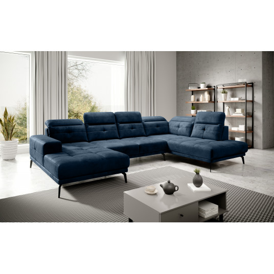  Kampinė sofa Bretan, audinys Nube 40 