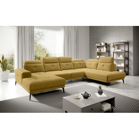 Kampinė sofa Bretan, audinys Savoi 45