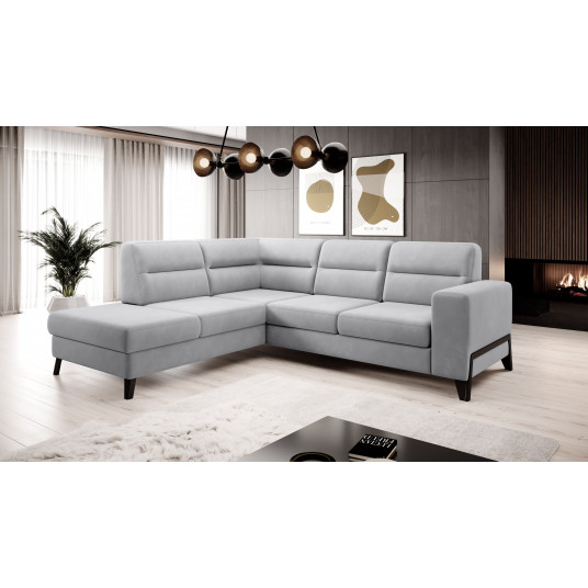 Kampinė sofa Cassara su patalynės dėže, audinys Sola 4