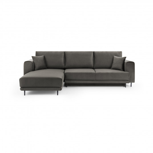 Kampinė sofa Dalia su patalynės dėže, audinys Loco 4
