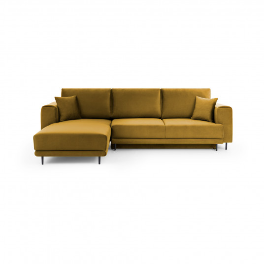  Kampinė sofa Dalia su patalynės dėže, audinys Nube 45 