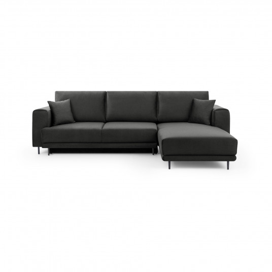 Kampinė sofa Dalia su patalynės dėže, audinys Loco 5