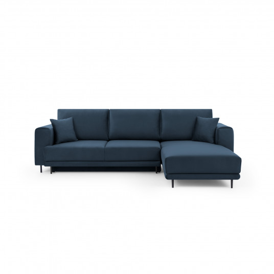 Kampinė sofa Dalia su patalynės dėže, audinys Nube 40