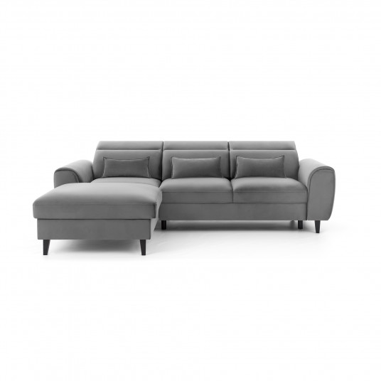 Kampinė sofa Foble su patalynės dėže, audinys Nube 4