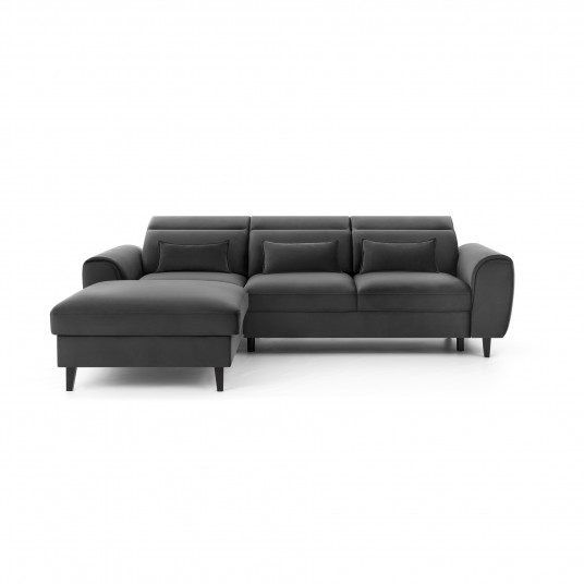 Kampinė sofa Foble su patalynės dėže, audinys Nube 5