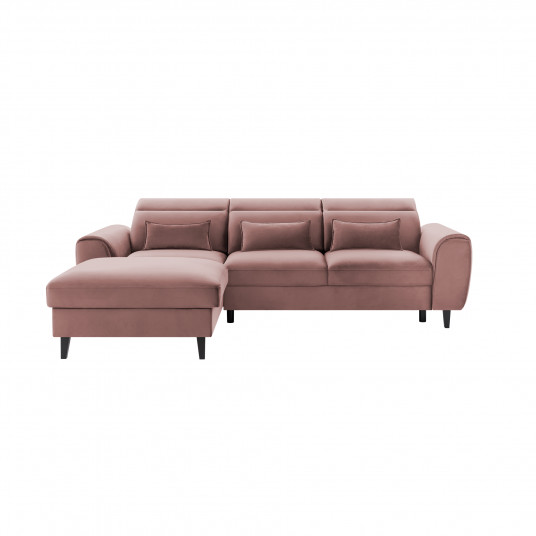 Kampinė sofa Foble su patalynės dėže, audinys Nube 24