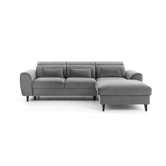 Kampinė sofa Foble su patalynės dėže, audinys Nube 4