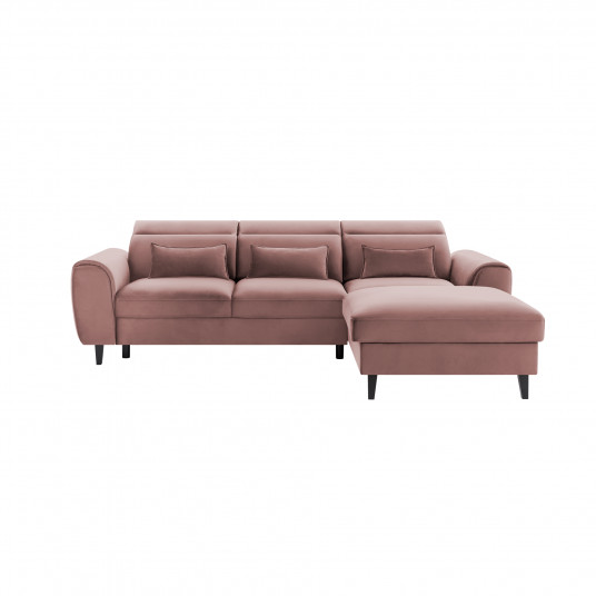  Kampinė sofa Foble su patalynės dėže, audinys Nube 24 