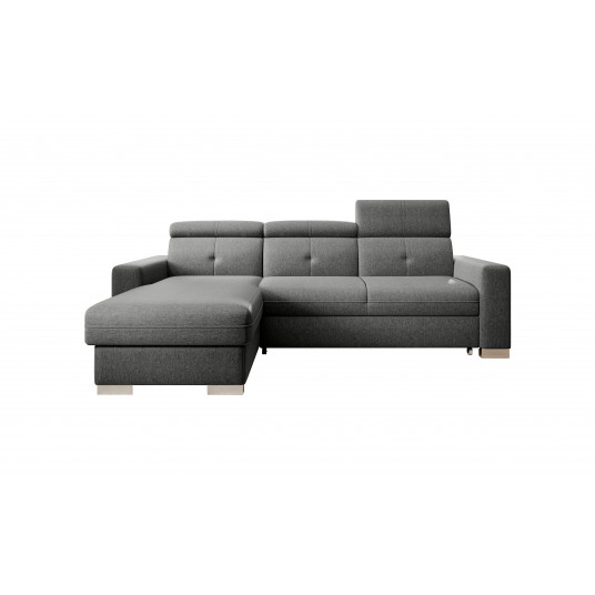 Kampinė sofa Fresia su patalynės dėže, audinys Flores 4