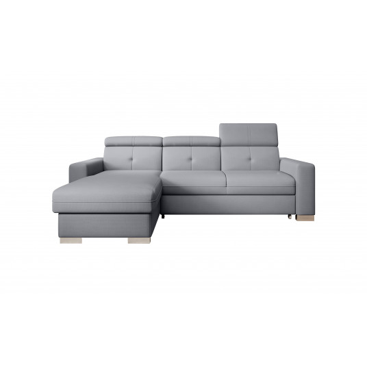 Kampinė sofa Fresia su patalynės dėže, audinys Poco 4