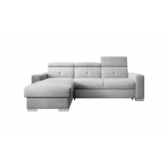 Kampinė sofa Fresia su patalynės dėže, audinys Sola 4