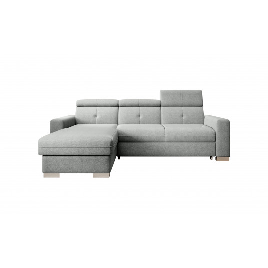 Kampinė sofa Fresia su patalynės dėže, audinys Vero 4