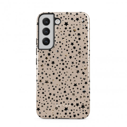  Dėklas Burga Samsung Galaxy S22 5G Sparkling Tiara Tough 