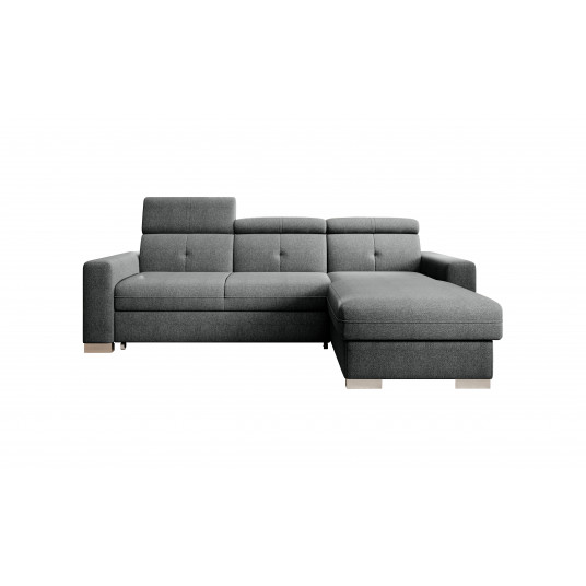 Kampinė sofa Fresia su patalynės dėže, audinys Vero 5