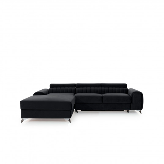  Kampinė sofa Grayson su patalynės dėže, audinys Velvetmat 6 