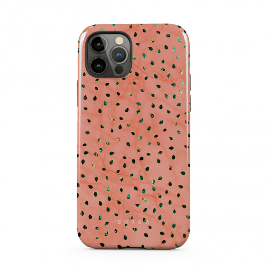  Dėklas Burga iPhone 12/12 Pro Watermelon Shake Tough 