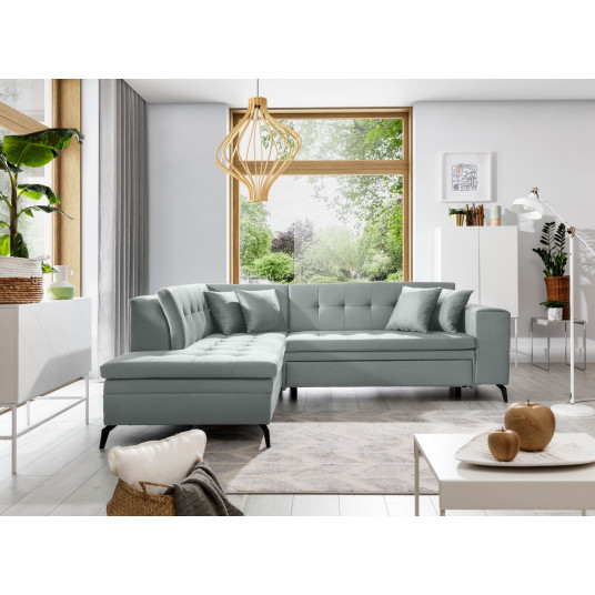 Kampinė sofa Lanvin, audinys Savoi 100