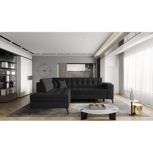 Kampinė sofa Lanvin, audinys Vero 10