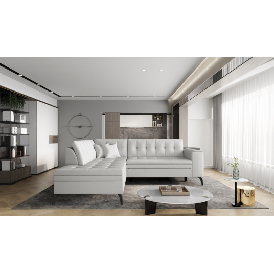 Kampinė sofa Lanvin, audinys Softis 17