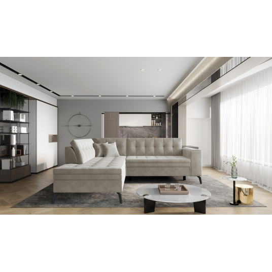 Kampinė sofa Lanvin, audinys Sola 18